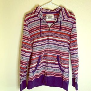 Authentic Original Zip Up Sweatshirt